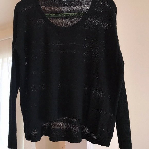 Preowned Mango Women’s See Through Fashion Top - Picture 1 of 4